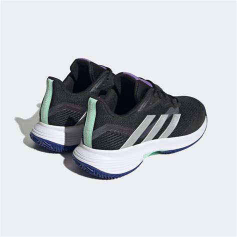 adidas herren courtjam solecourt boost clay 42 2 3 schwarz|adidas Men's CourtJam Control 3 Tennis Shoes.